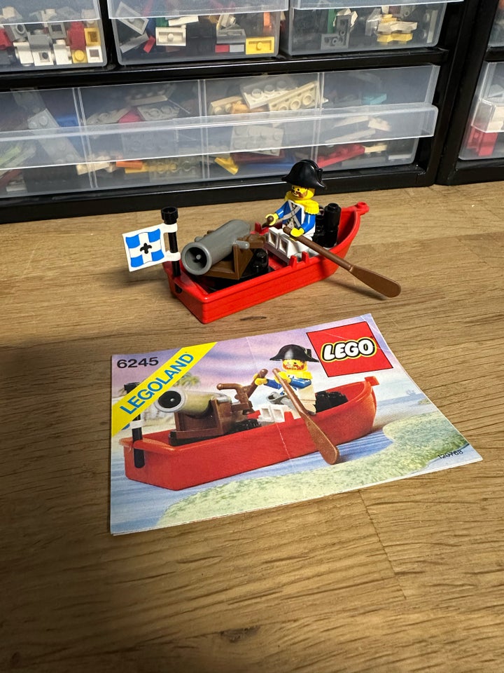 Lego Pirates, 6245