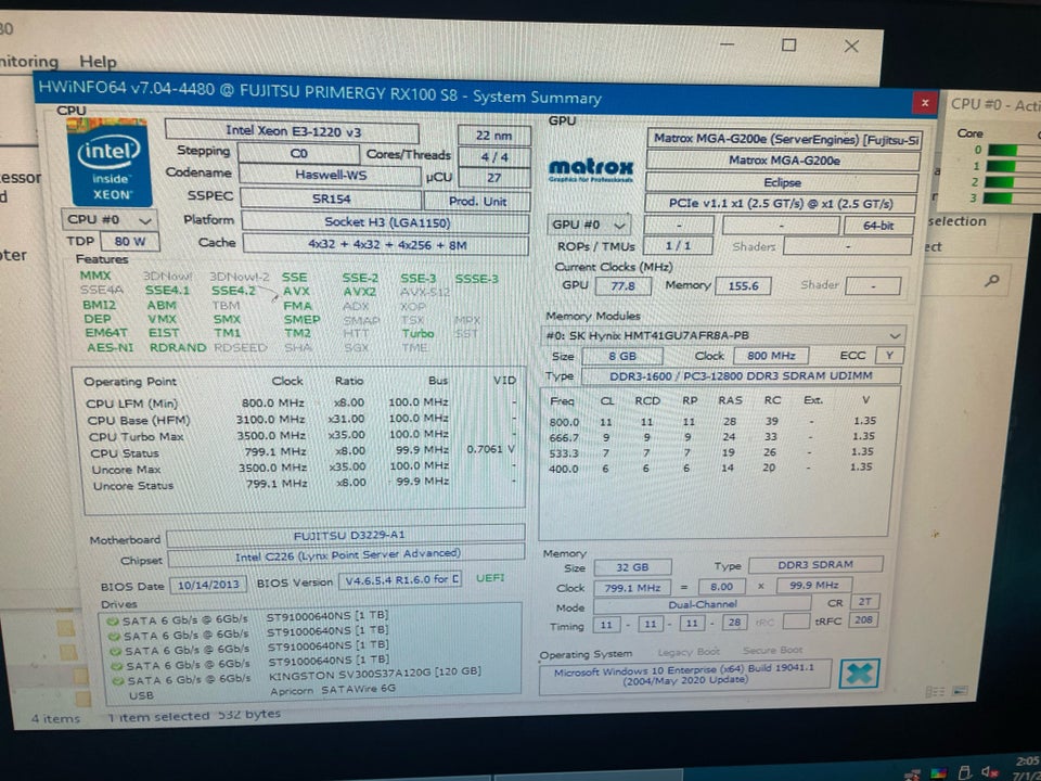 Server, Fujitsu, Perfekt