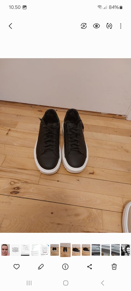 Sneakers, Bershka, str. 43