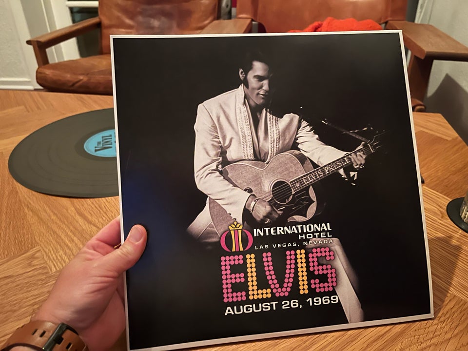 LP, Elvis Presley, Las Vegas