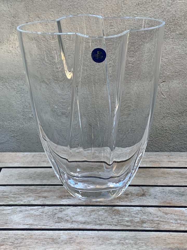 Glas, Stor Gardenia vase fra Royal