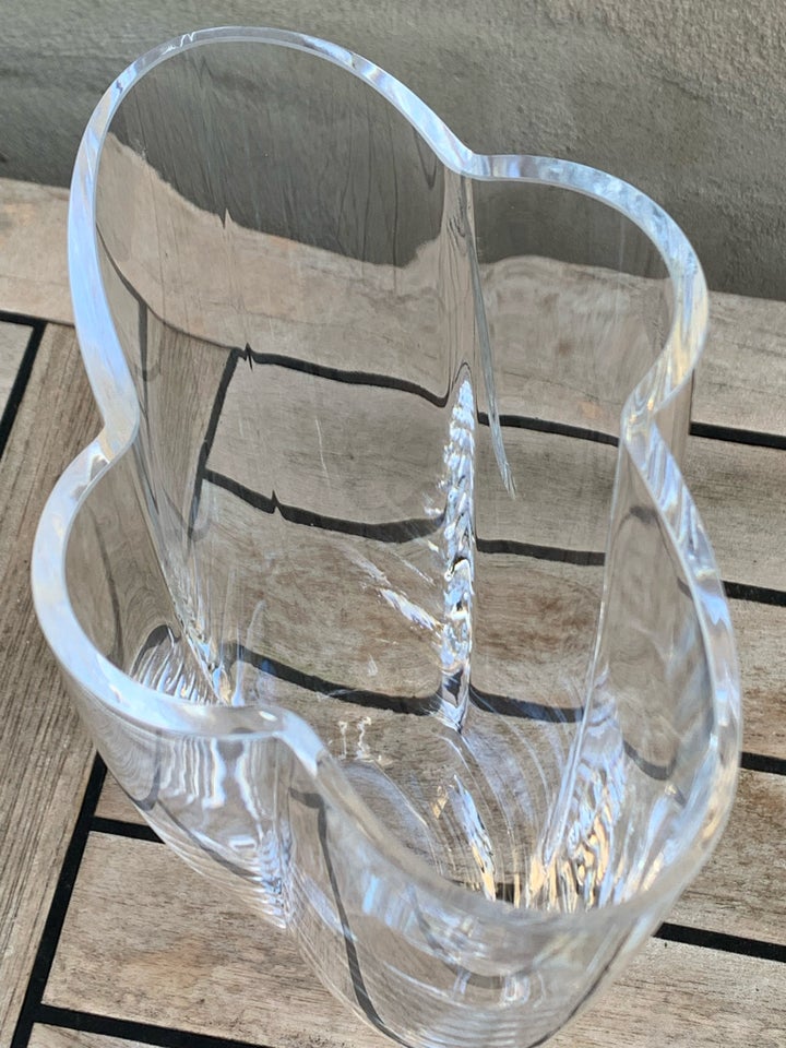 Glas, Stor Gardenia vase fra Royal