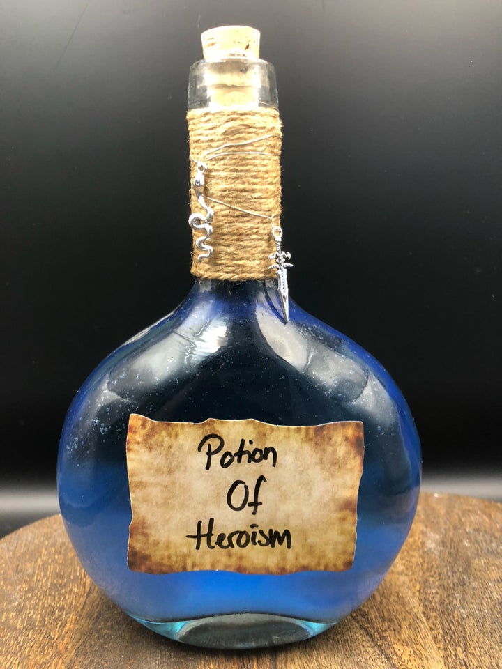 Glas Potion of Heroism