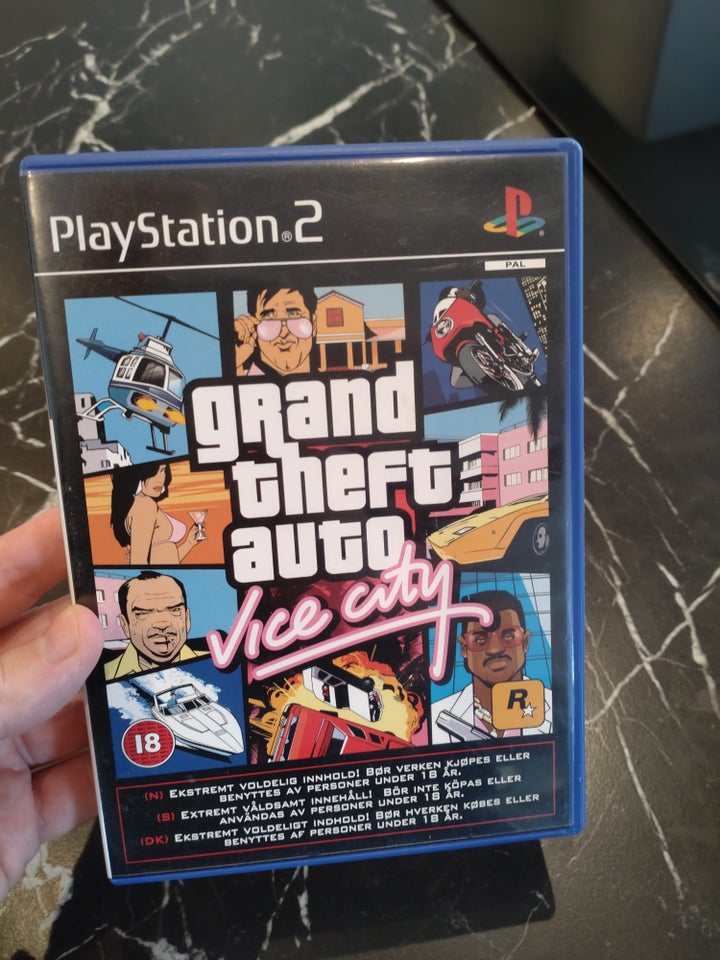 GTA Vice City original pre order