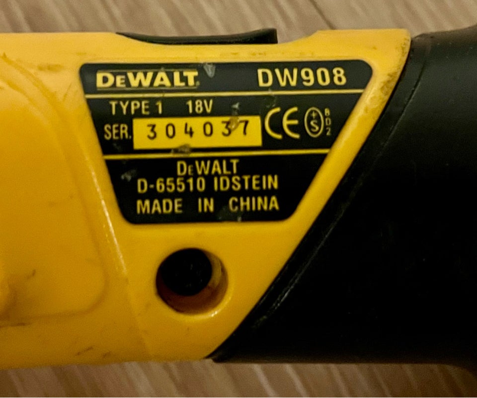 Arbejdslampe, DeWalt