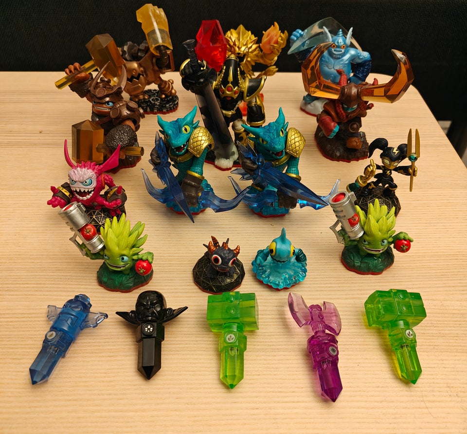 Skylanders Trap Team,