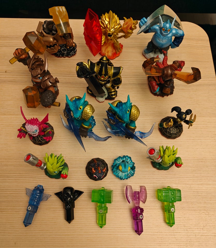 Skylanders Trap Team,