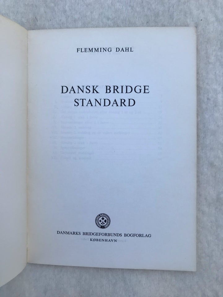 Dansk Bridge Standard, Flemming