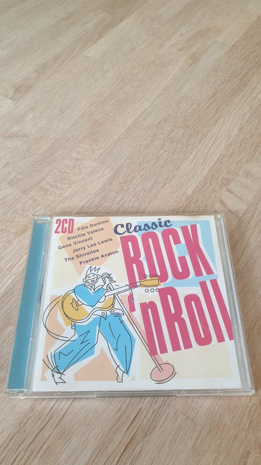 Diverse Kunstnere: Classic Rock 'n