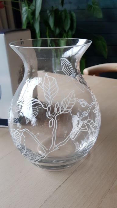 Glas Vase Rosendahl