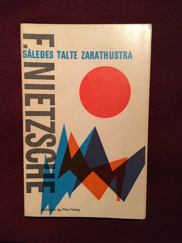 Således talte Zarathustra,