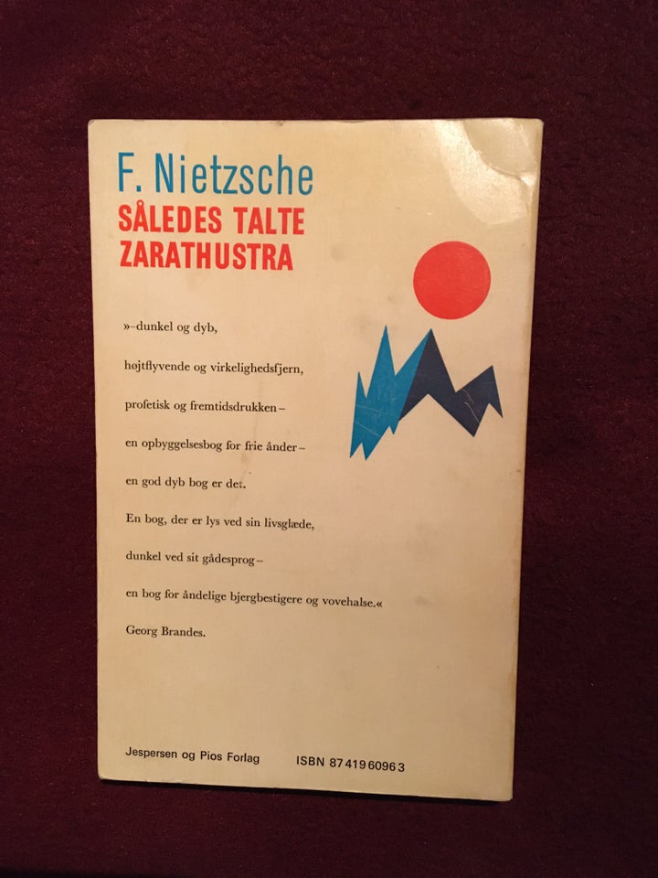 Således talte Zarathustra,