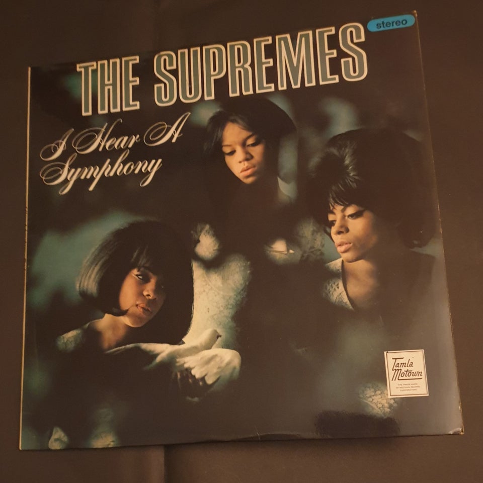 LP, The Supremes, I Hear A Symphony