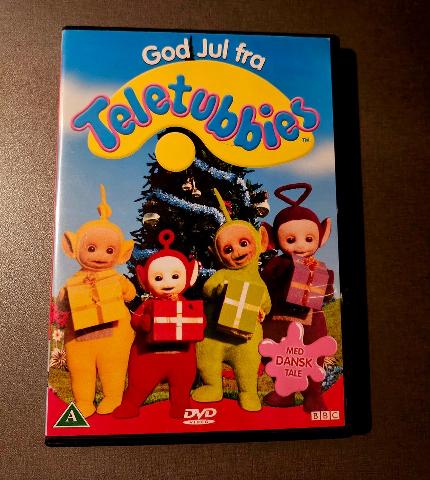 God jul fra teletubbies, DVD, andet