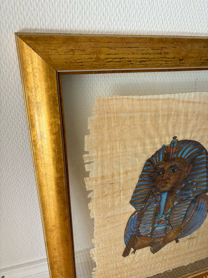 Papyrus, Ukendt , motiv: Egypten