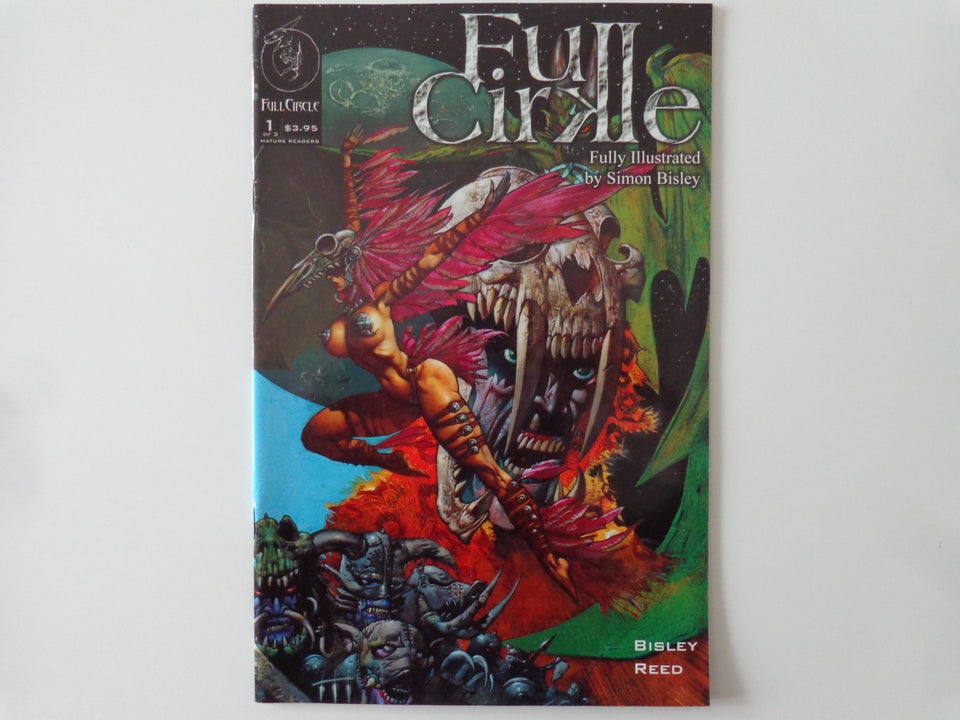 Full Cirkle #1A, Simon Reed,