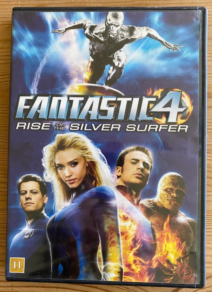 Dobbelt Fantastic 4 , DVD, science