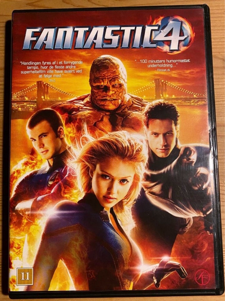 Dobbelt Fantastic 4 , DVD, science