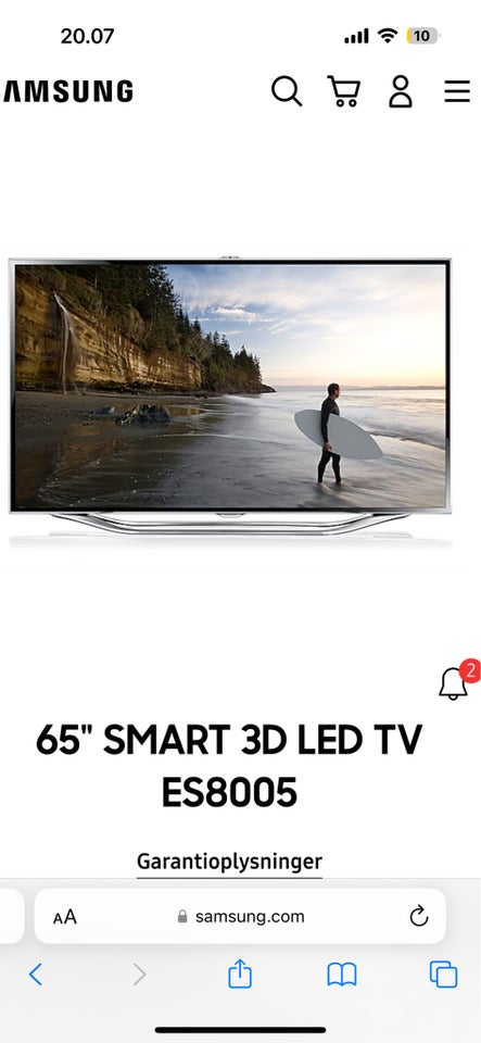 LED, Samsung, Smart 3D LED TV