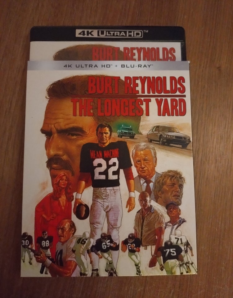 The Longest Yard, Ultra HD Blu-ray,