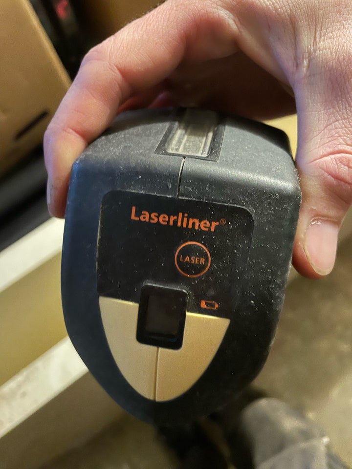 Lasermåler Laserliner