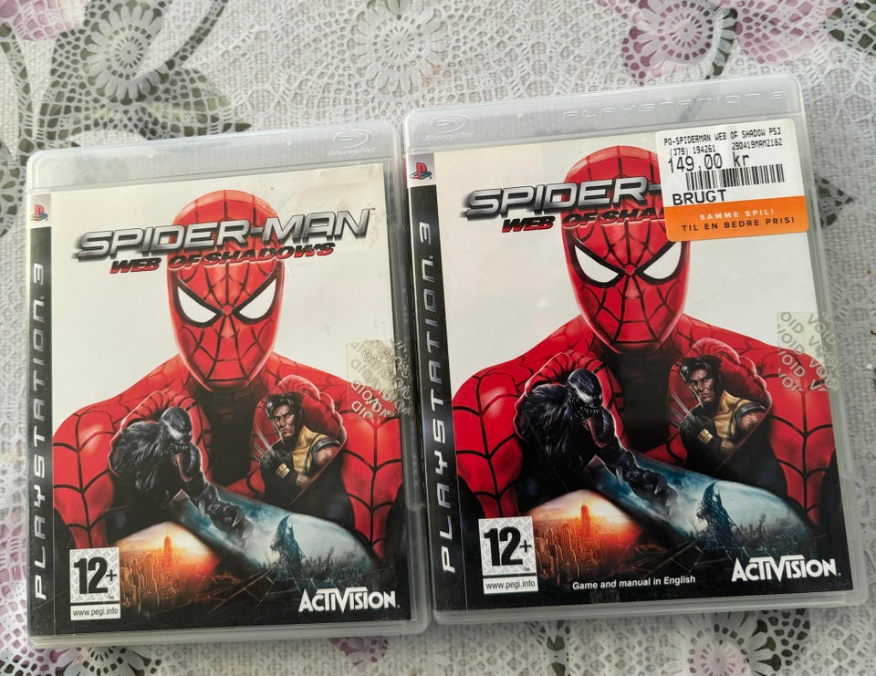 Spider Man Web Of Shadows PS3