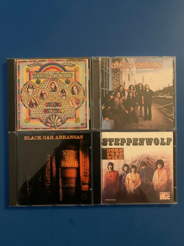 LYNYRD SKYNYRD / STEPPENWOLF: 4 CD