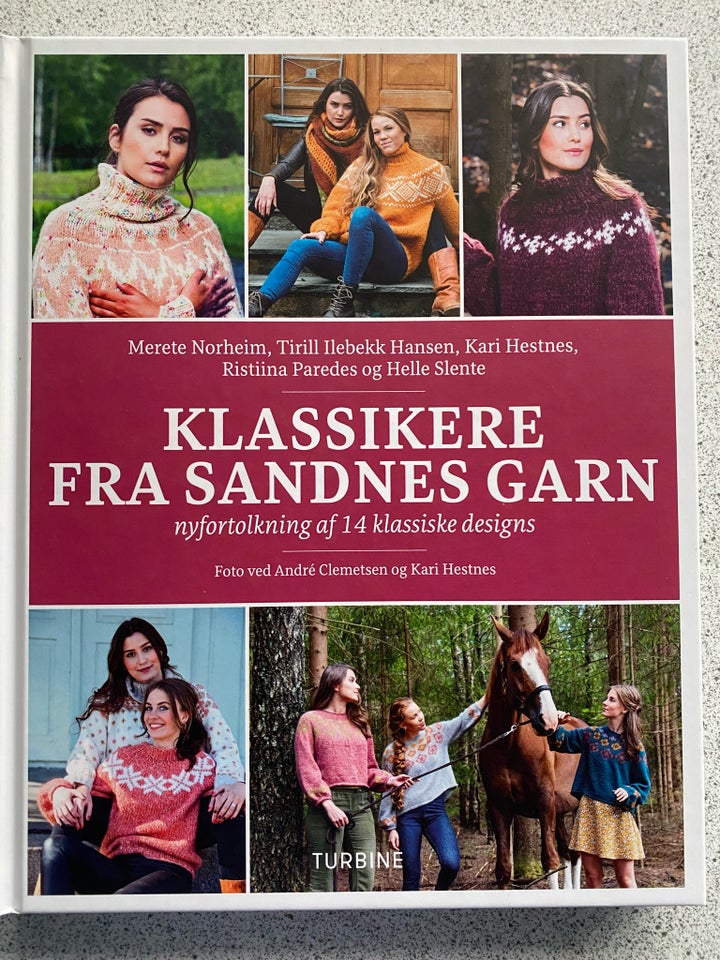 Klassikere fra Sandnes Garn,