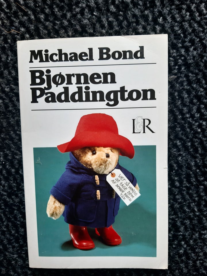 Bjørnen Paddington M Bonde