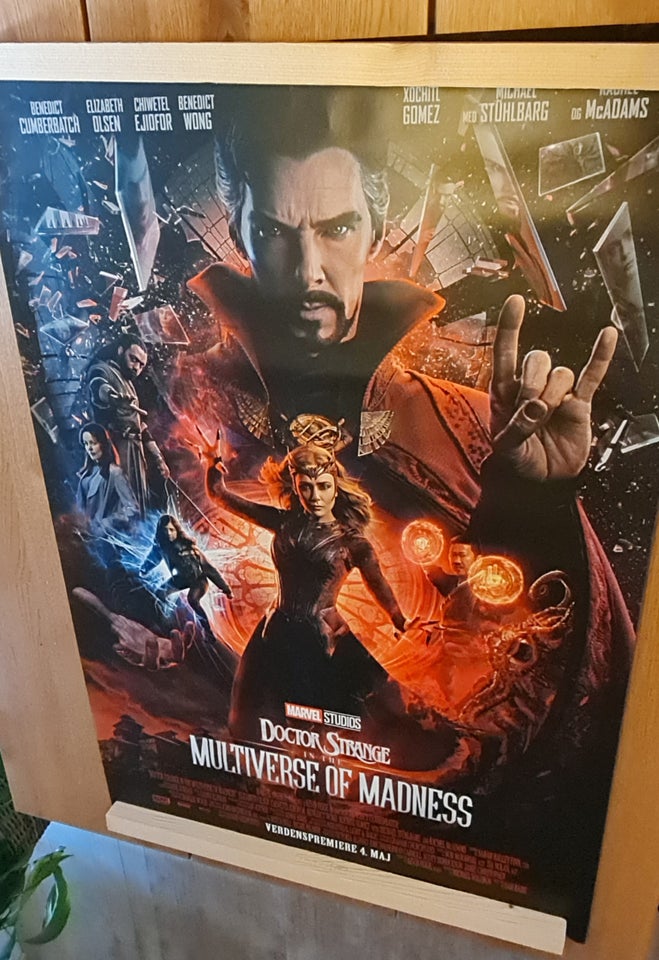 Tryk, motiv: Doctor Strange