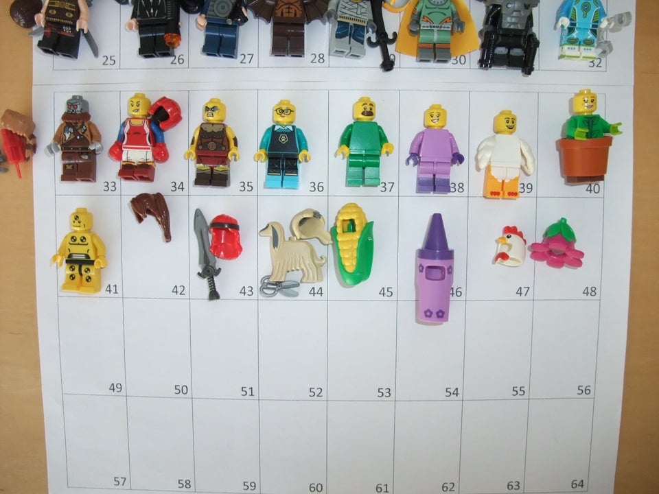 Lego Minifigures Lego