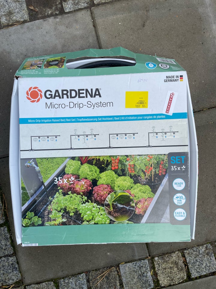 Gardena micro drip , Gardena