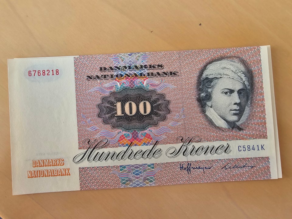 Danmark sedler 100