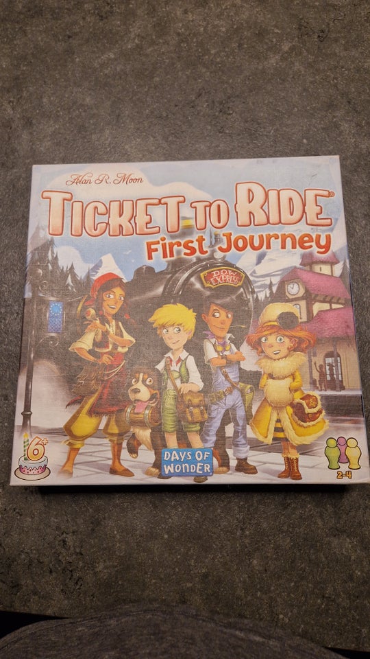 Ticket to Ride: First journey,