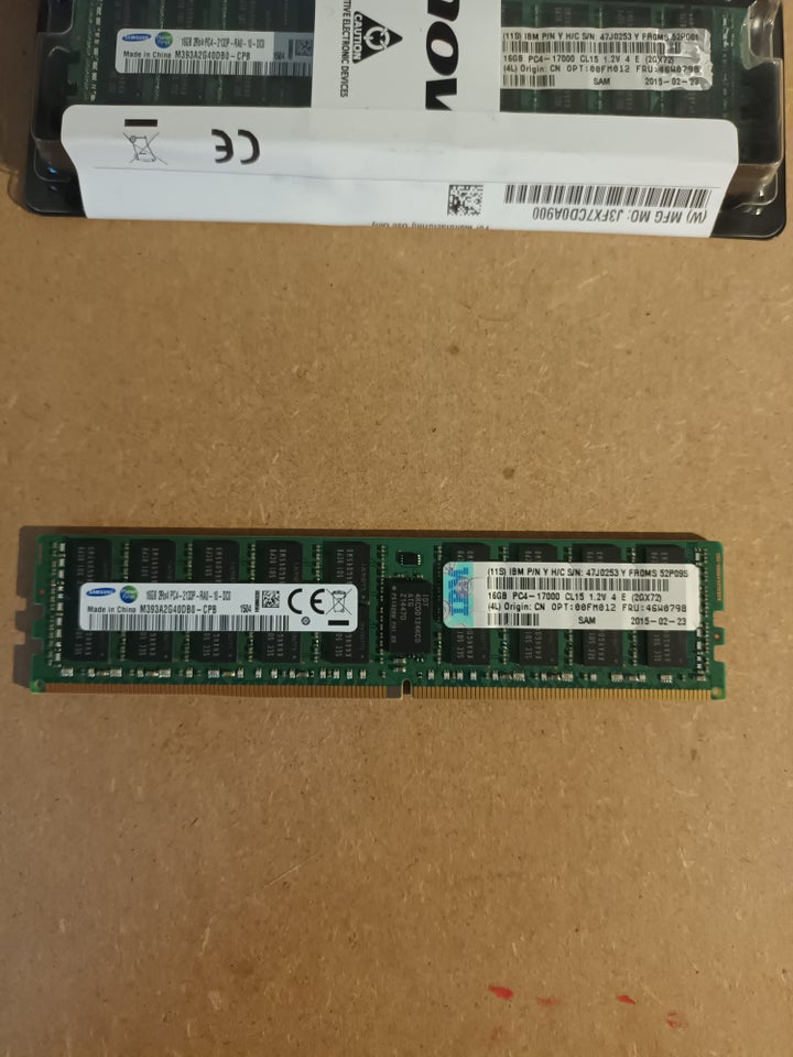 Samsung 16GB DDR4 SDRAM