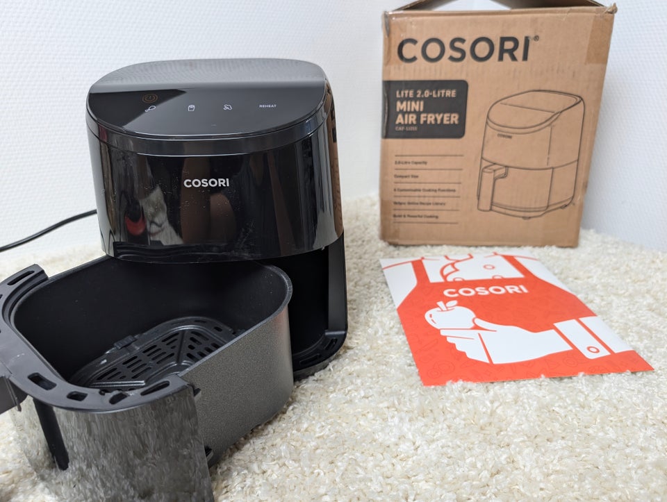 COSORI Small Air Fryer 2L Led