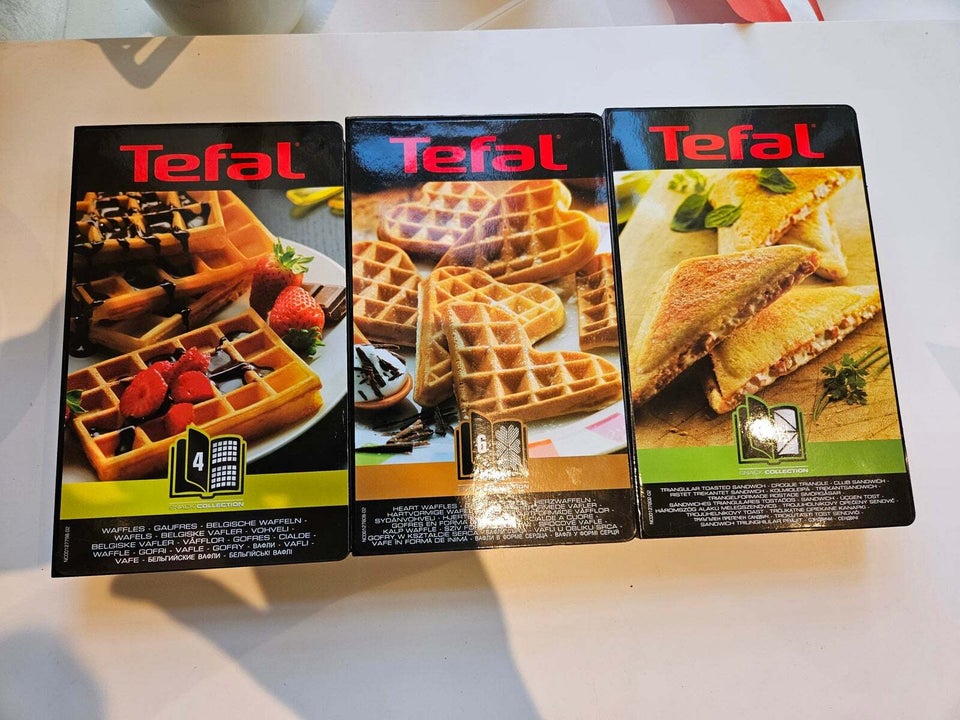 Vaffeljern tilbehør Tefal