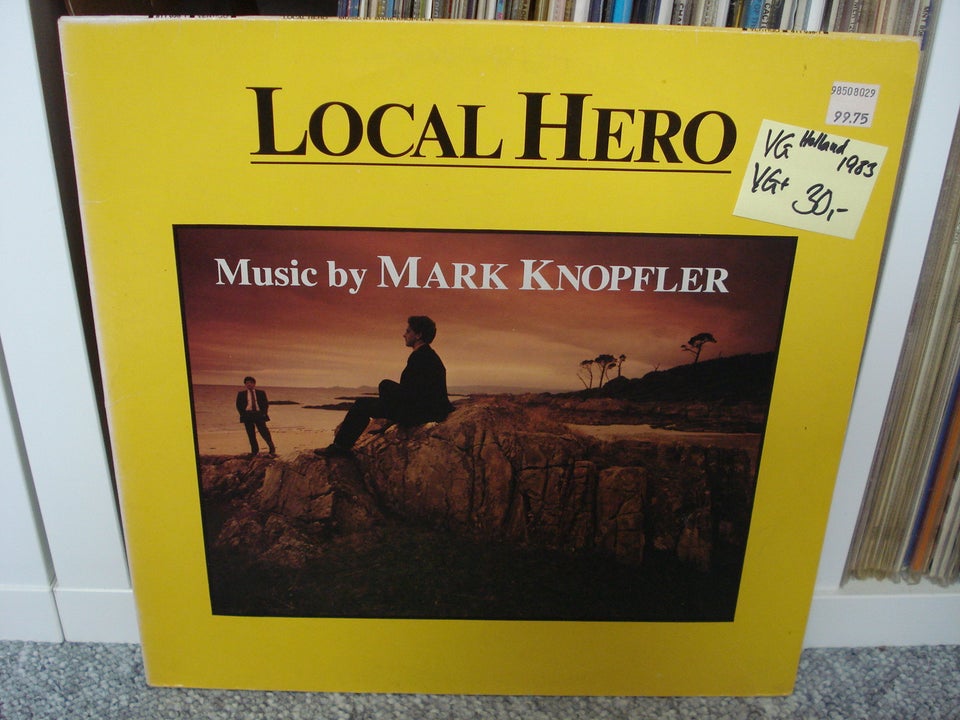 LP Mark Knopfler Local Hero