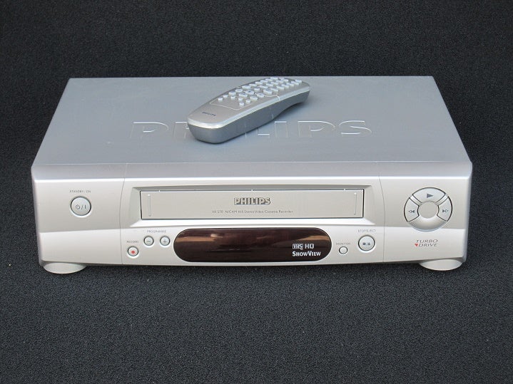 VHS videomaskine, Philips, VR 570