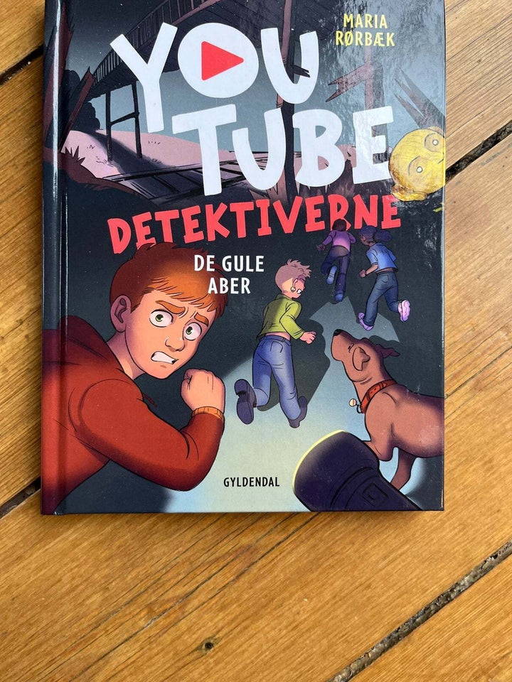 You Tube detektiverne - de gule