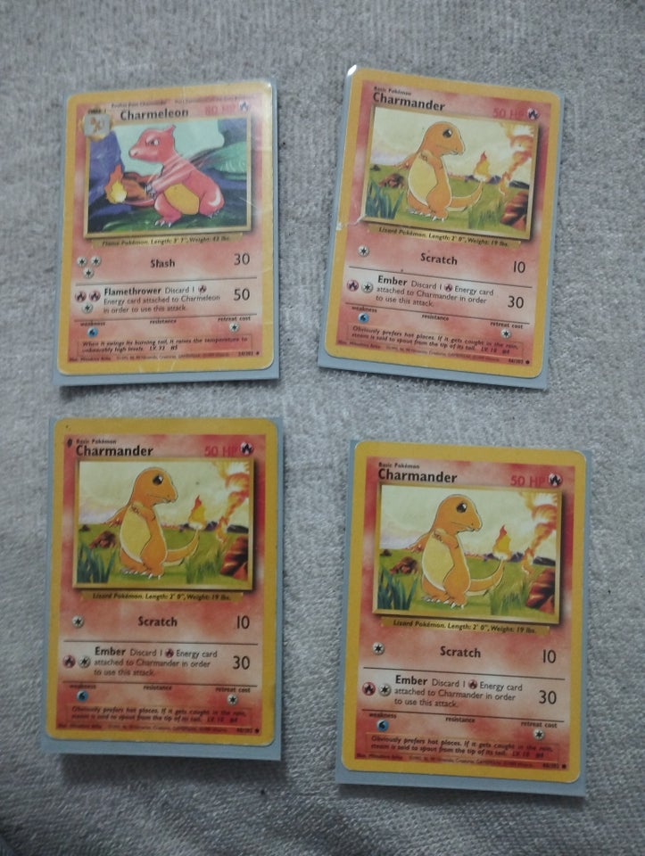 Legetøj, POKEMON KORT 5KR