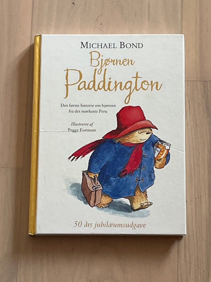 BJØRNEN PADDINGTON - 50 ÅRS