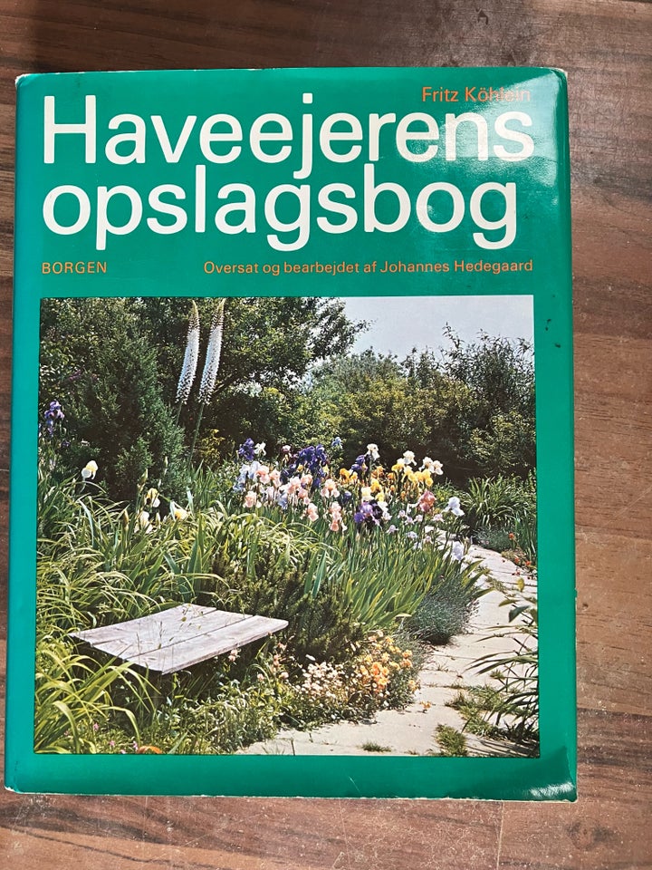 Haveejerens opslagsbog, Köhlein,