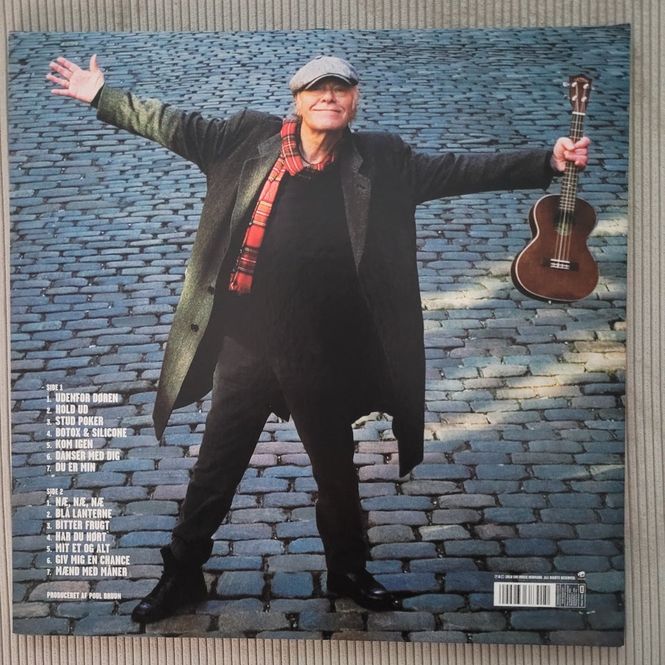 LP Kim Larsen  Mine damer og herrer