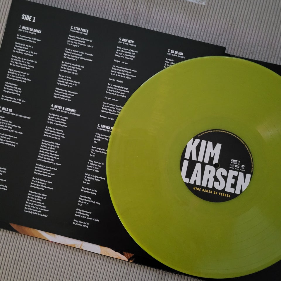 LP Kim Larsen  Mine damer og herrer