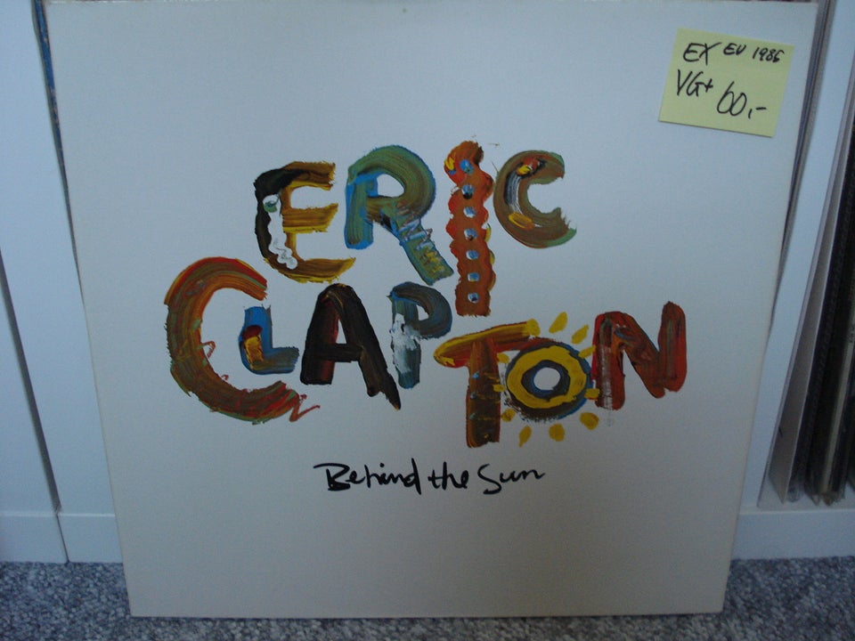 LP, Eric Clapton, Behind The Sun