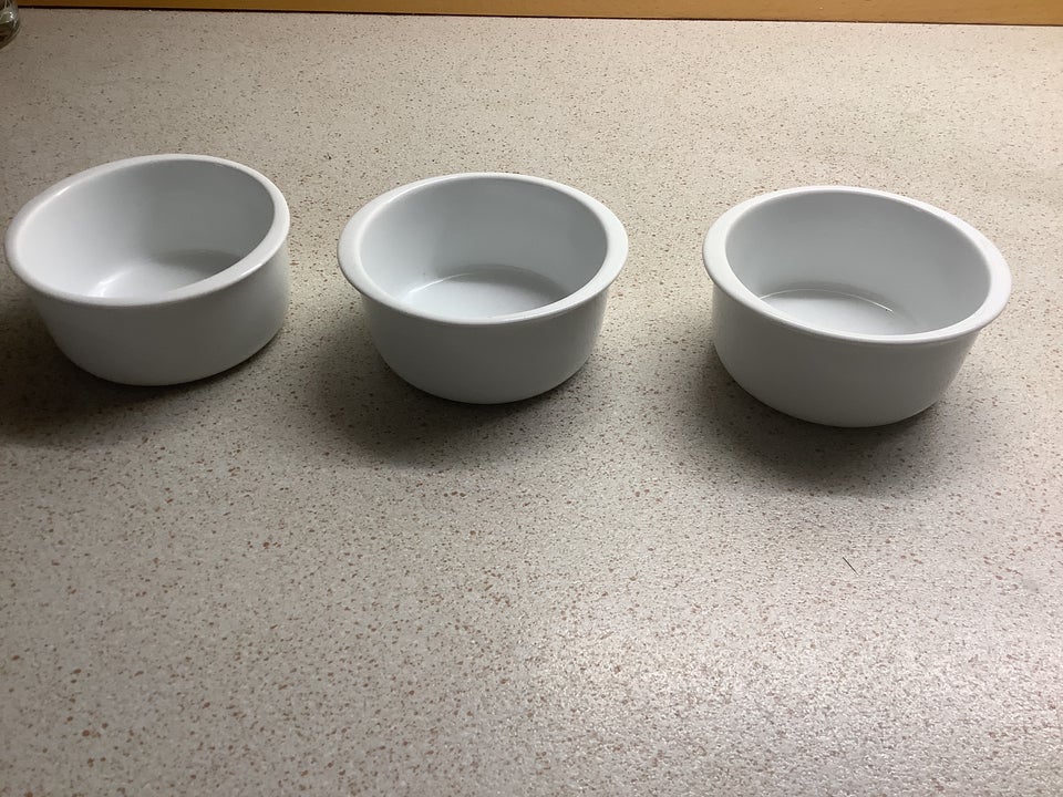 Porcelæn, Skåle, Eva trio