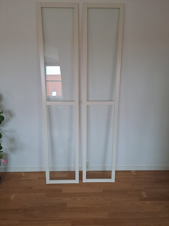 Vitrine glas døre, Billi ( fra ikea )