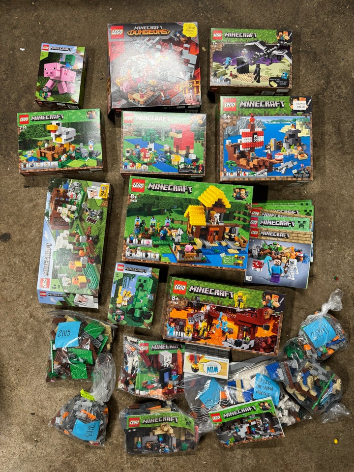 Lego Minecraft