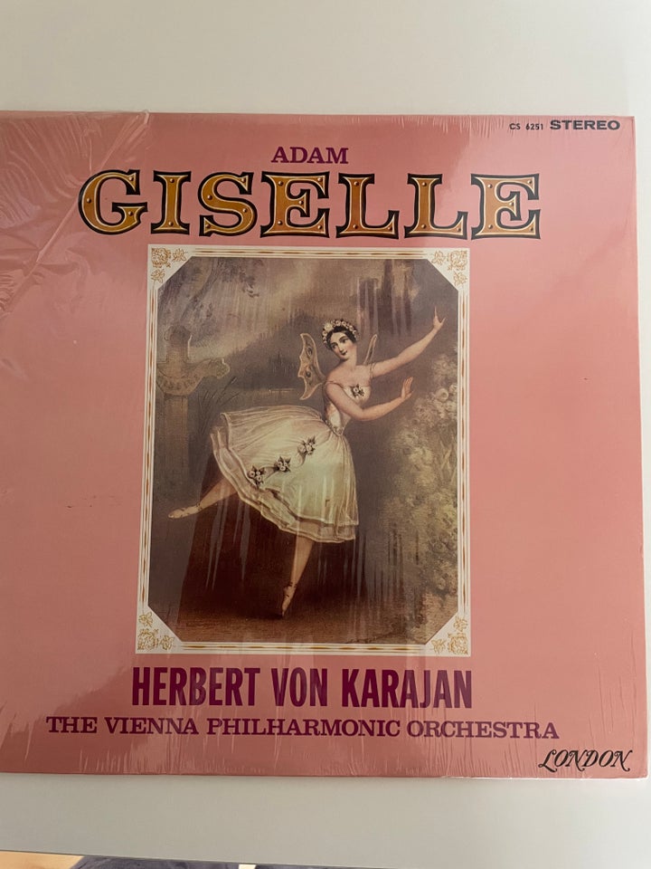 LP, Adam Giselle (Mint), Giselle (